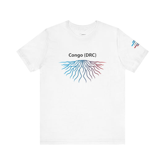Congo Roots - Adoption Unisex Jersey Short Sleeve Tee