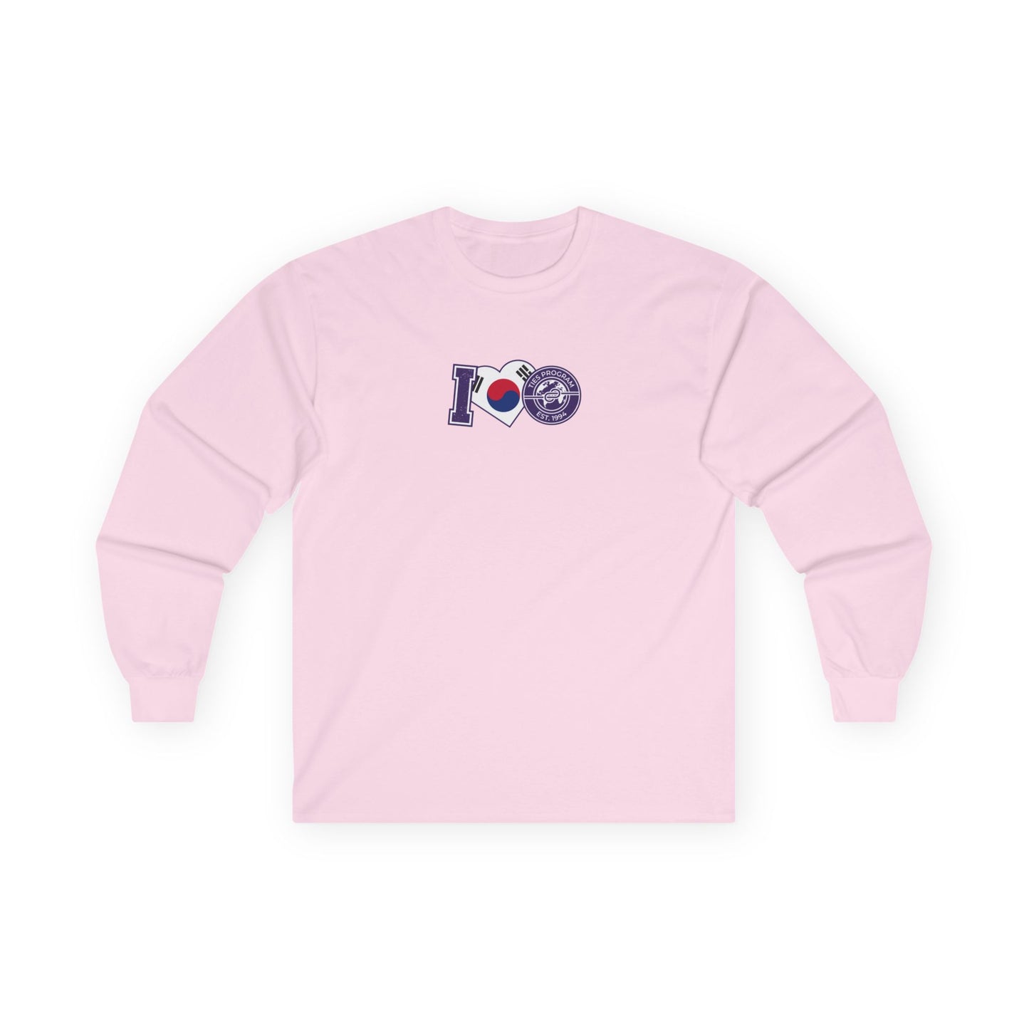 Ties South Korea Long Sleeve Tee