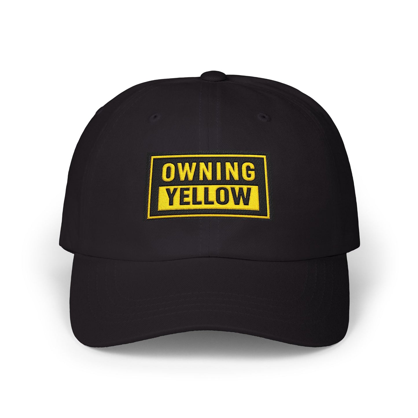 Owning Yellow — The Reclamation Hat by Kim Delevett