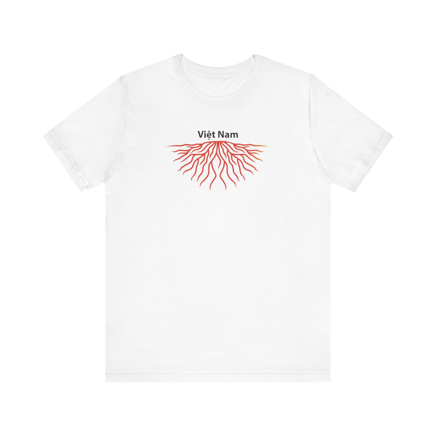 Vietnam  Roots -  Adoption Unisex Jersey Short Sleeve Tee