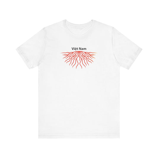 Vietnam  Roots -  Adoption Unisex Jersey Short Sleeve Tee