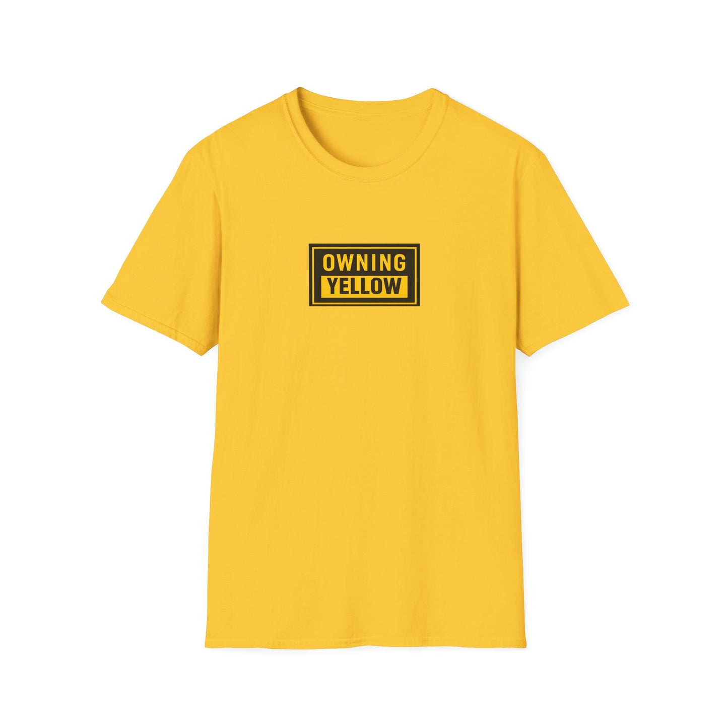 Owning Yellow — Unisex Tee by Kim Delevett