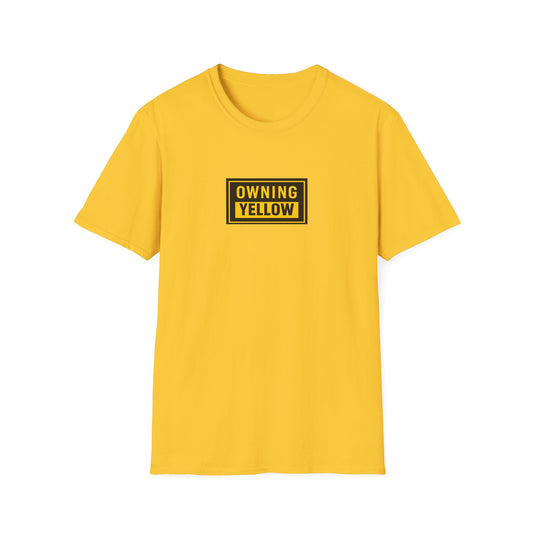 Owning Yellow — Unisex Tee by Kim Delevett