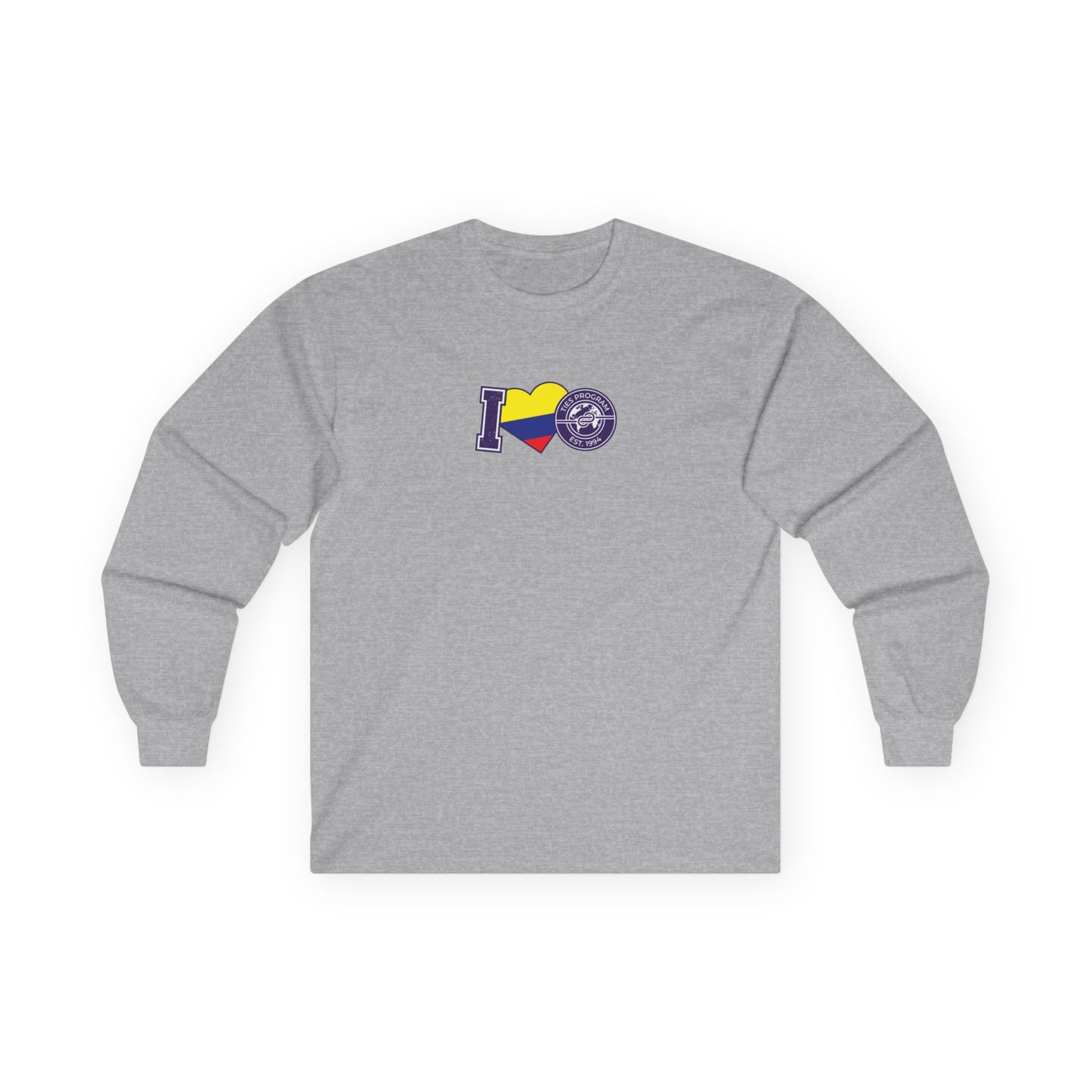 Ties Colombia Long Sleeve Tee