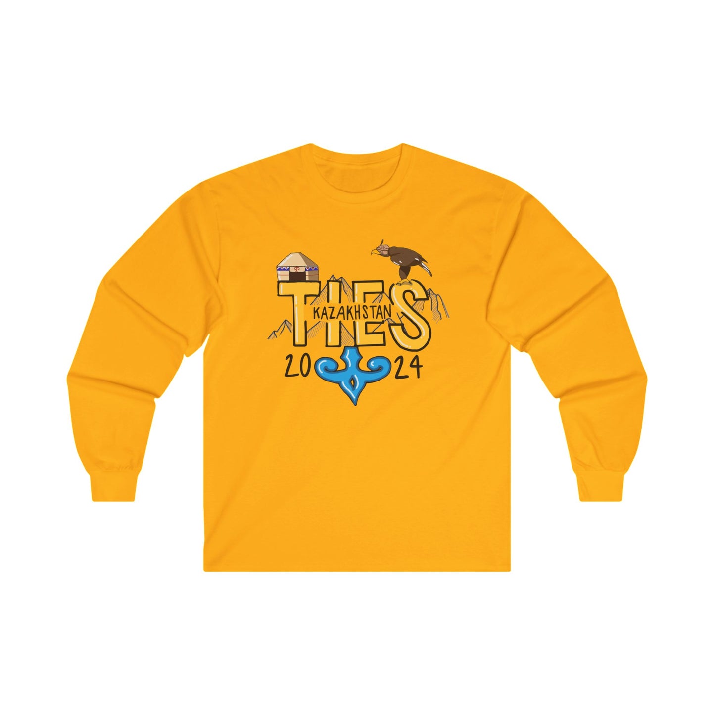 Ties KAZ 2024 Long Sleeve Tee