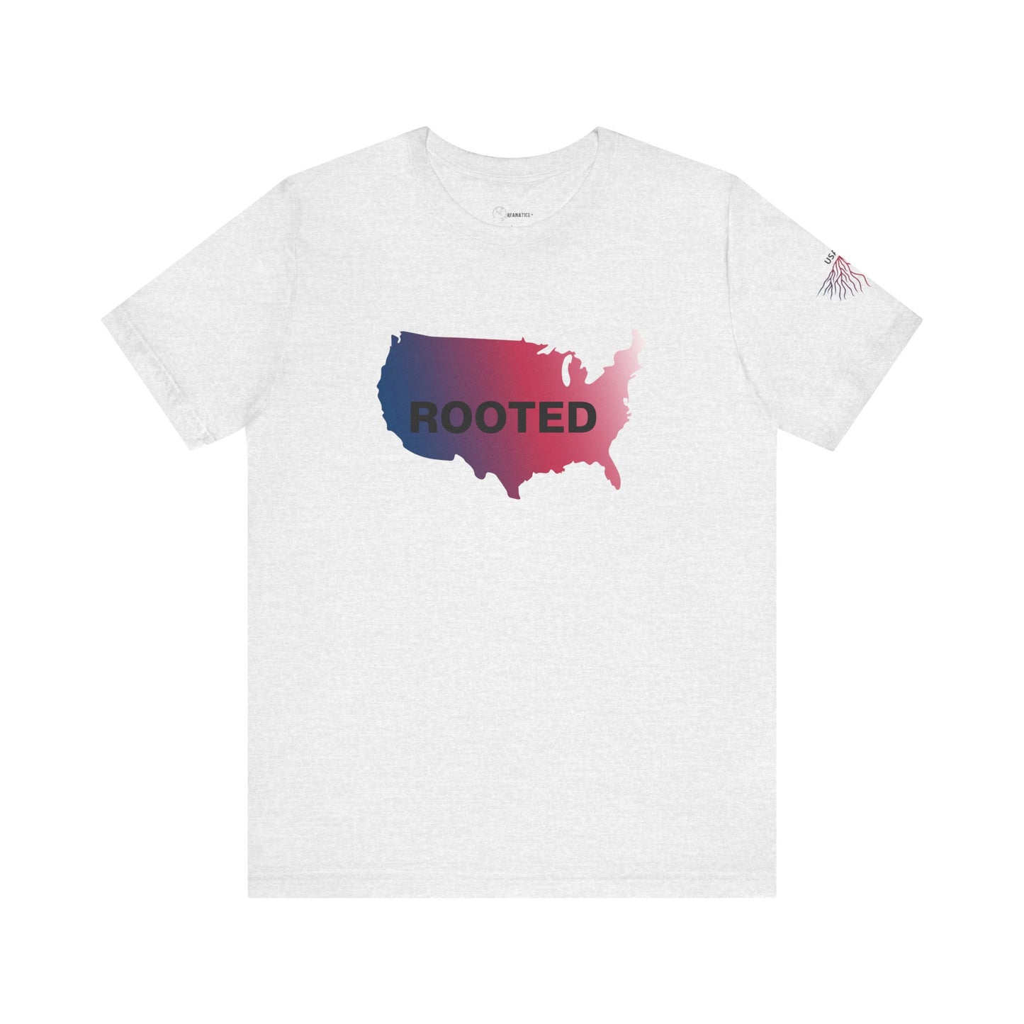 USA Edition - Rooted Foster Children Adoption Unisex Jersey Short Sleeve Tee