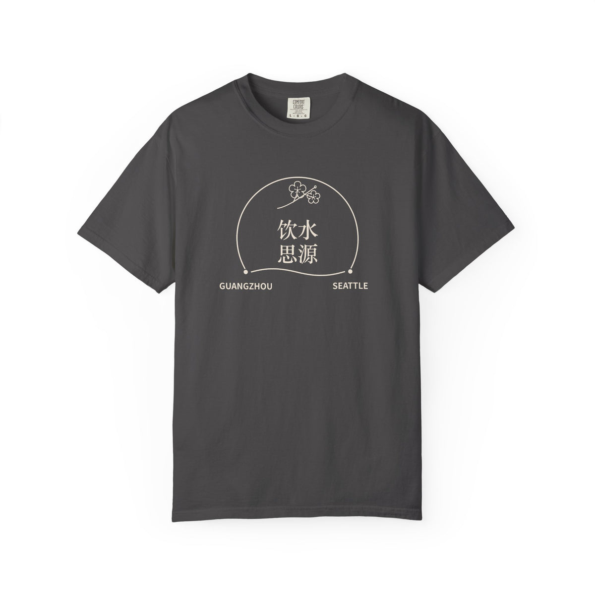 Remember Where You Came From — Personalized Chinese Two-City Shirt