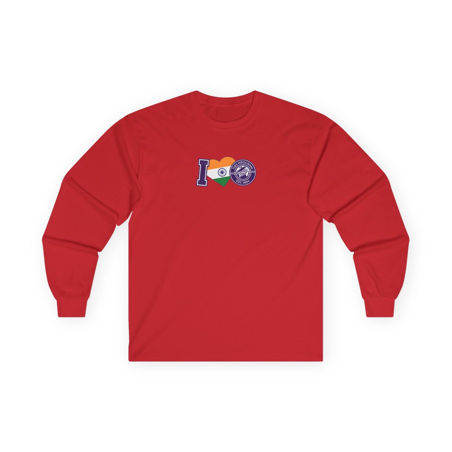 Ties India Long Sleeve Tee