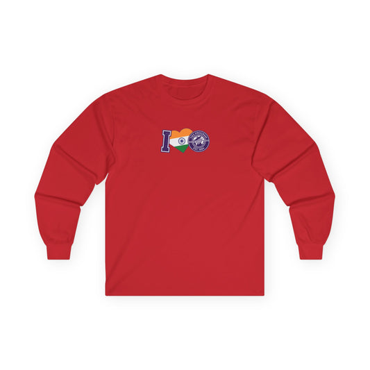 Ties India Long Sleeve Tee