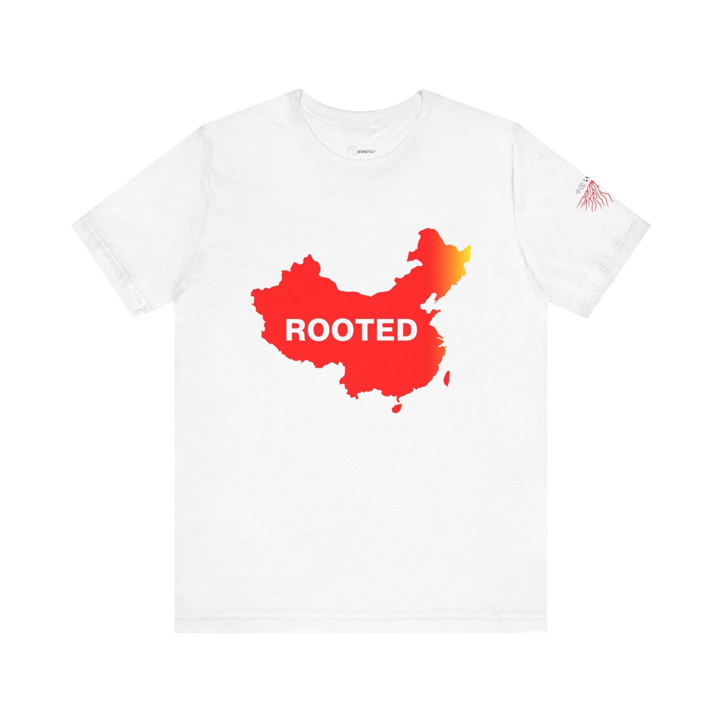 China Edition - Rooted Adoption Unisex Jersey Short Sleeve Tee