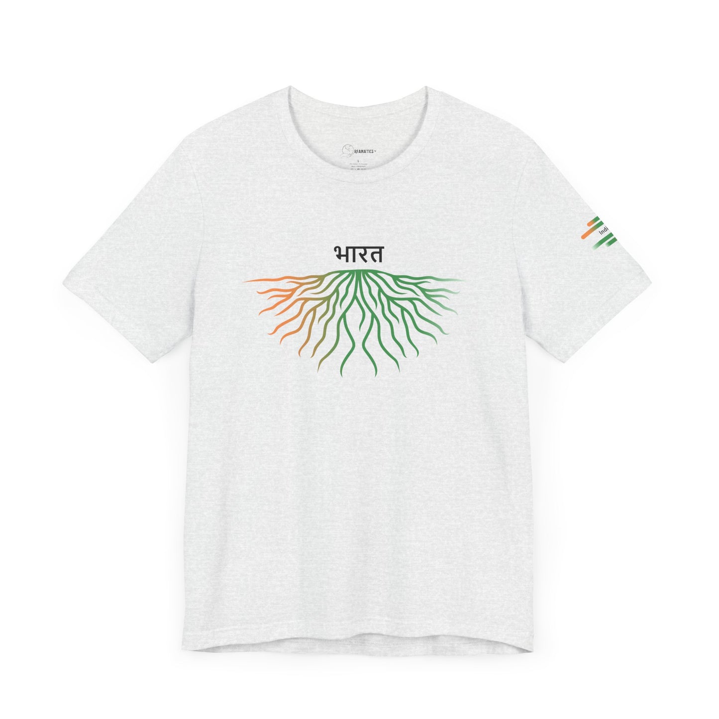 India Roots -  Adoption Unisex Jersey Short Sleeve Tee