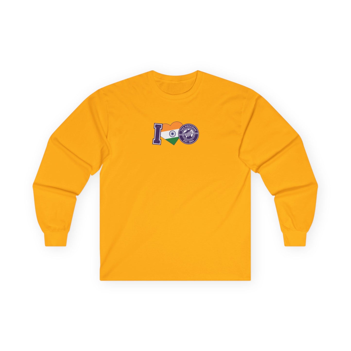 Ties India Long Sleeve Tee