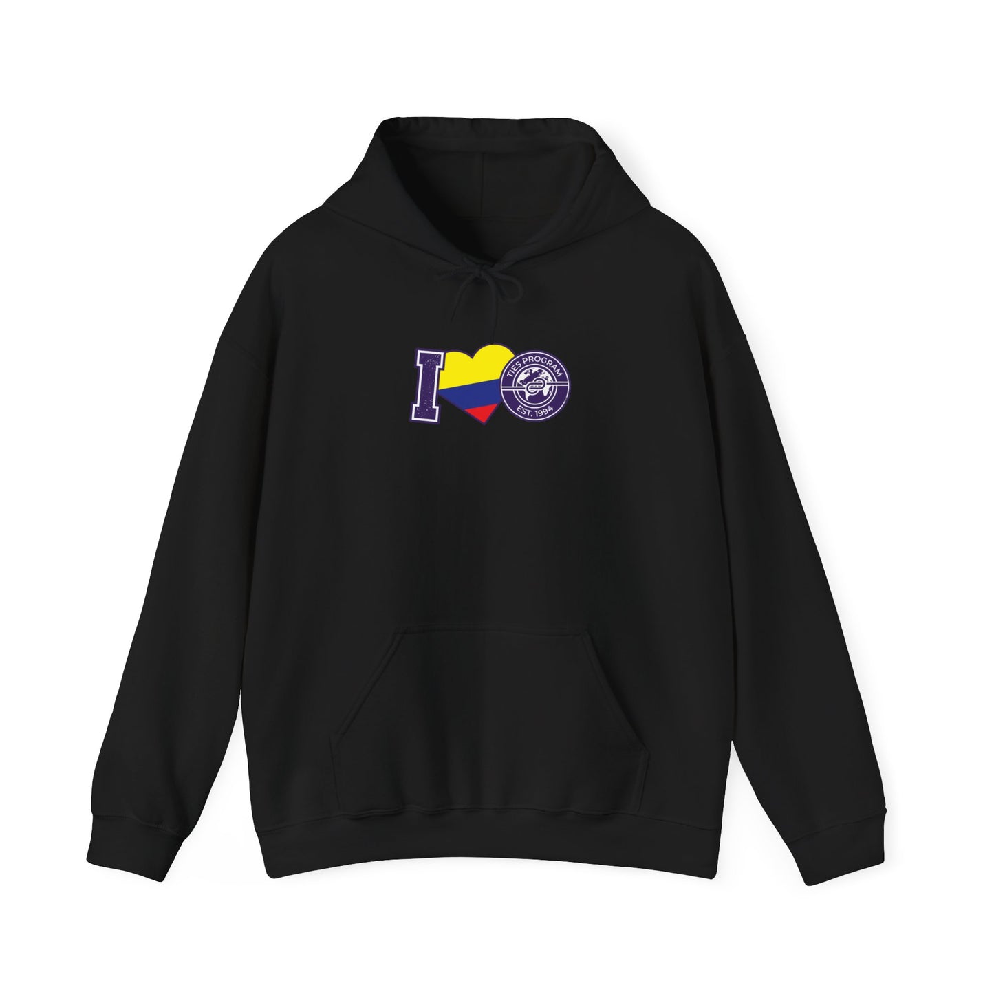 Ties Colombia Unisex Heavy Blend™ Hooded Sweatshirt