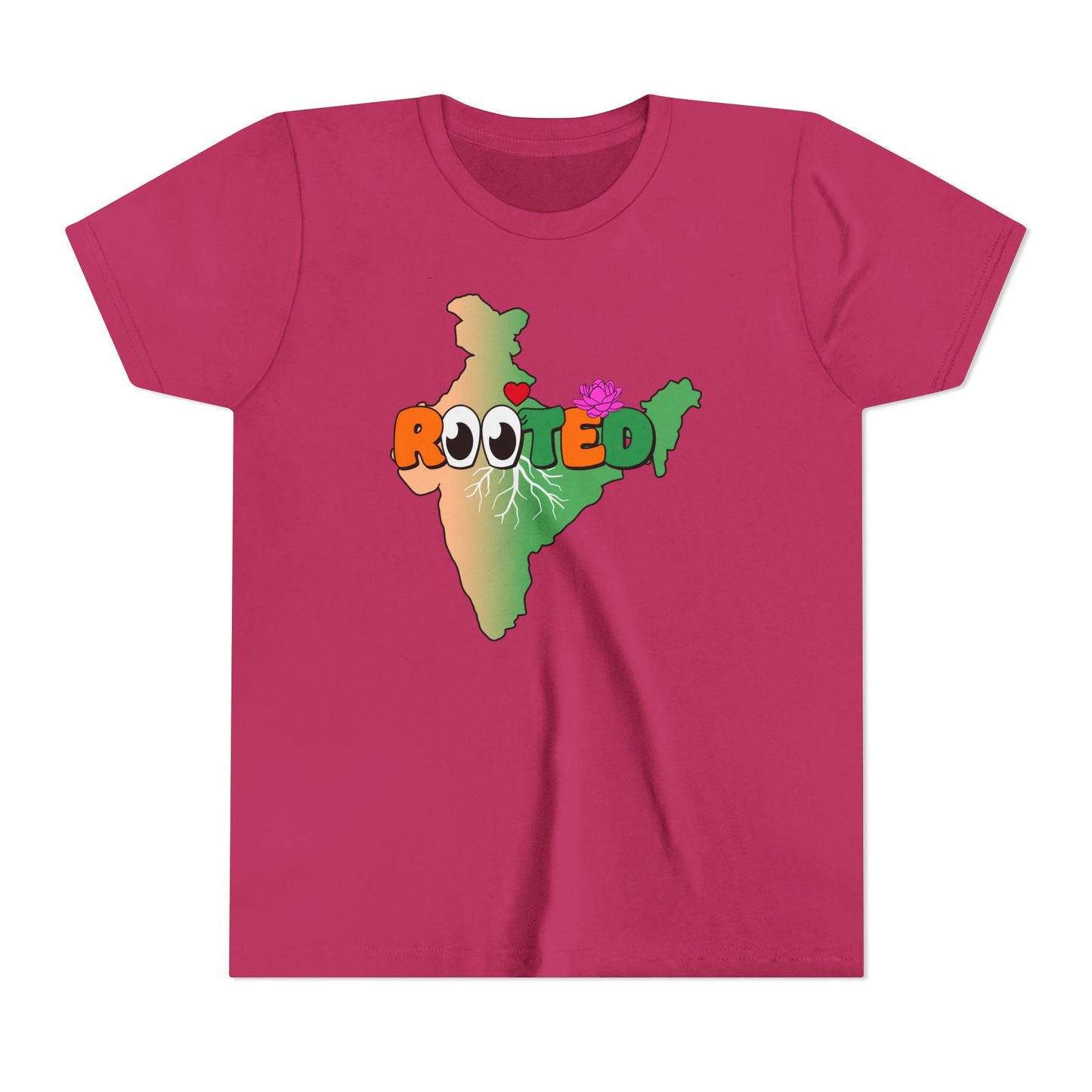 India Youth Adoption Short Sleeve Tee