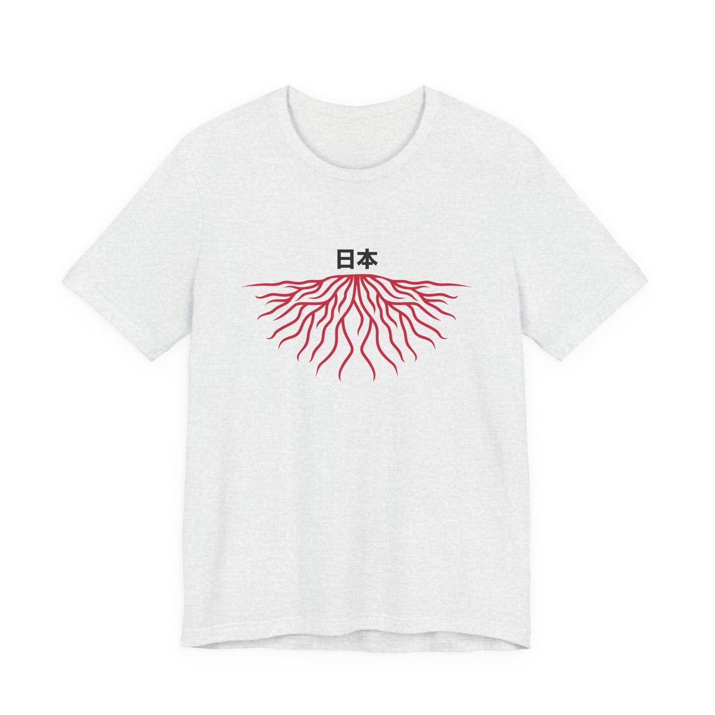 Japan  Roots -  Adoption Unisex Jersey Short Sleeve Tee