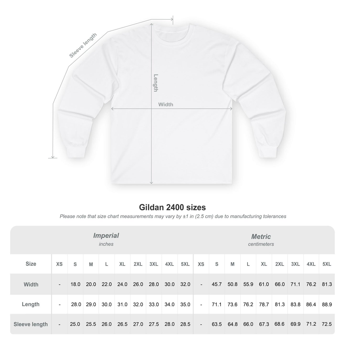 Ties South Korea Long Sleeve Tee