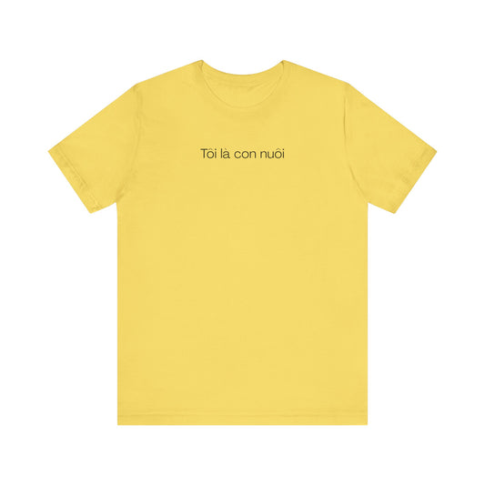 Viet Pride Tee – “I Am Adopted” (Tôi là con nuôi) Collection T-shirt by Adoptive Threads