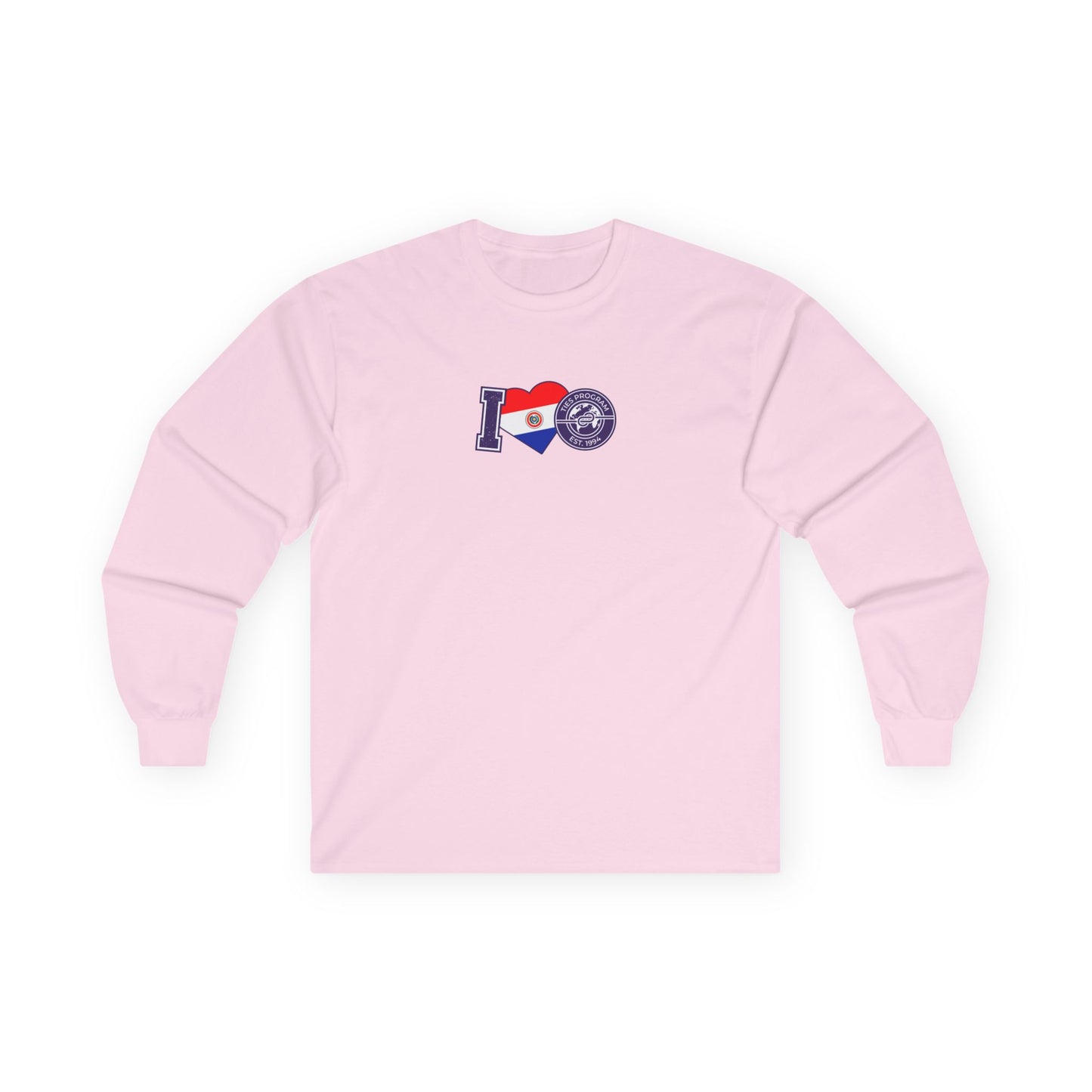 Ties Paraguay Long Sleeve Tee