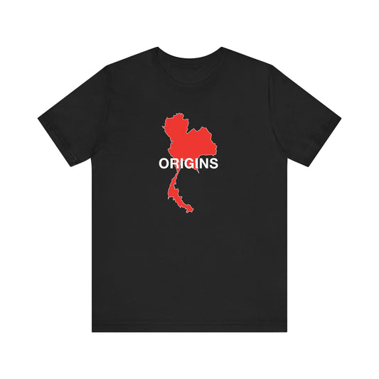 Thailand Edition Red - Origins Adoption Unisex Jersey Short Sleeve Tee