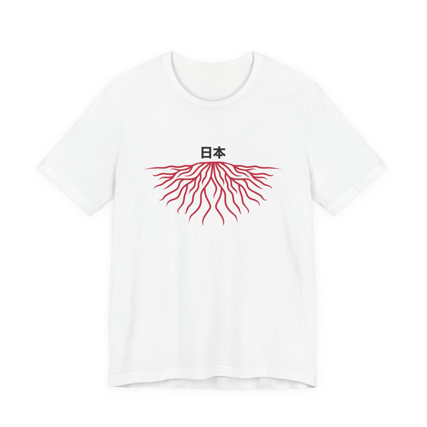 Japan  Roots -  Adoption Unisex Jersey Short Sleeve Tee