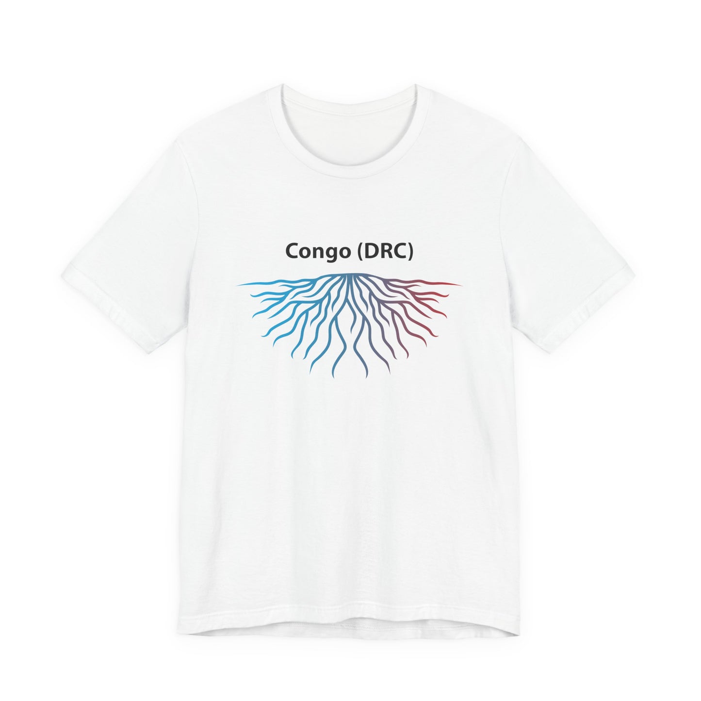 Congo Roots - Adoption Unisex Jersey Short Sleeve Tee