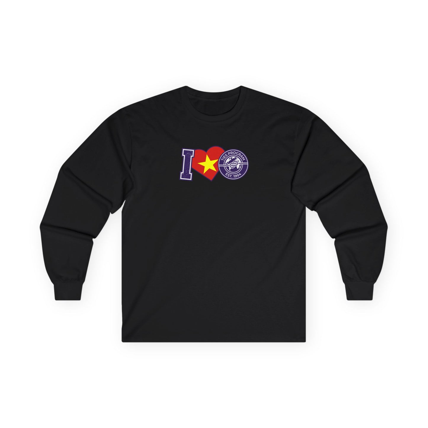 Ties Vietnam Long Sleeve Tee