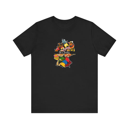 Germany - On a Journey Heritage Collection T-shirt by Adoptive Threads