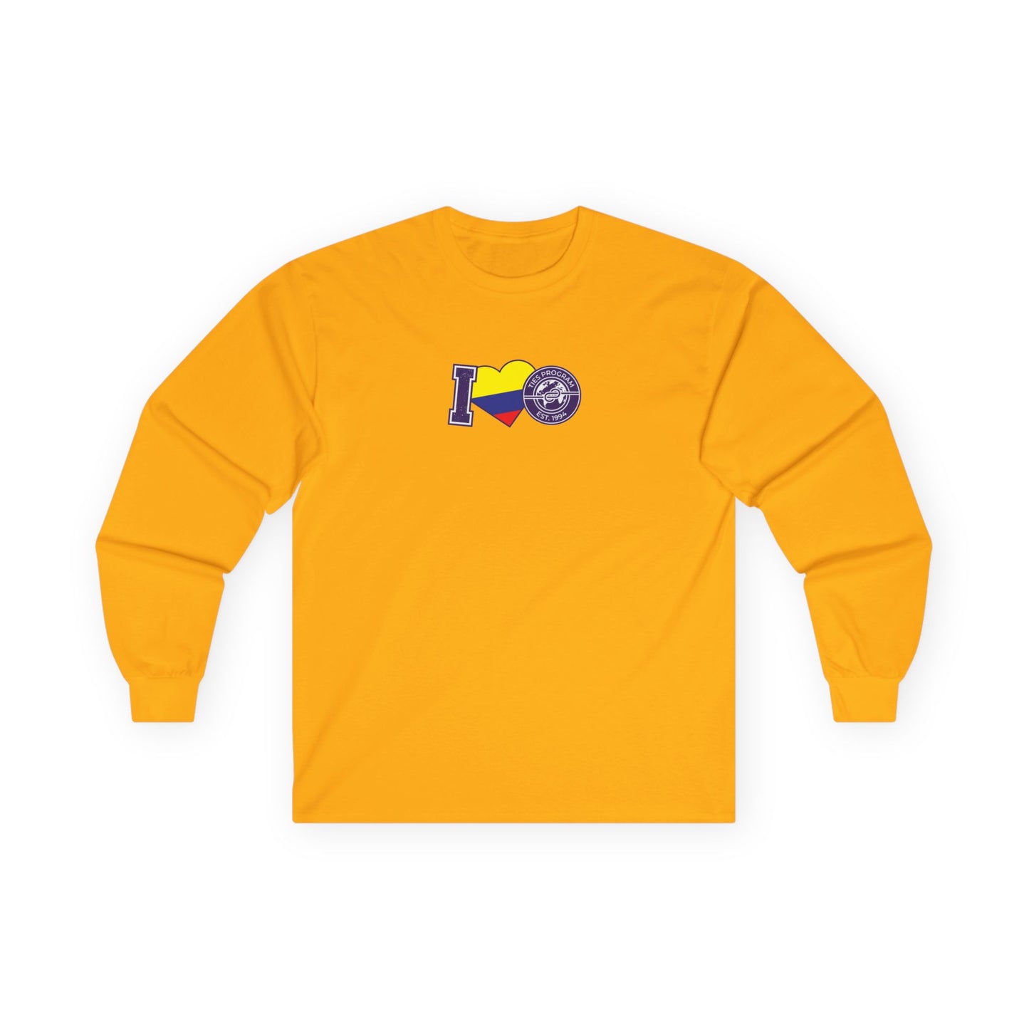 Ties Colombia Long Sleeve Tee