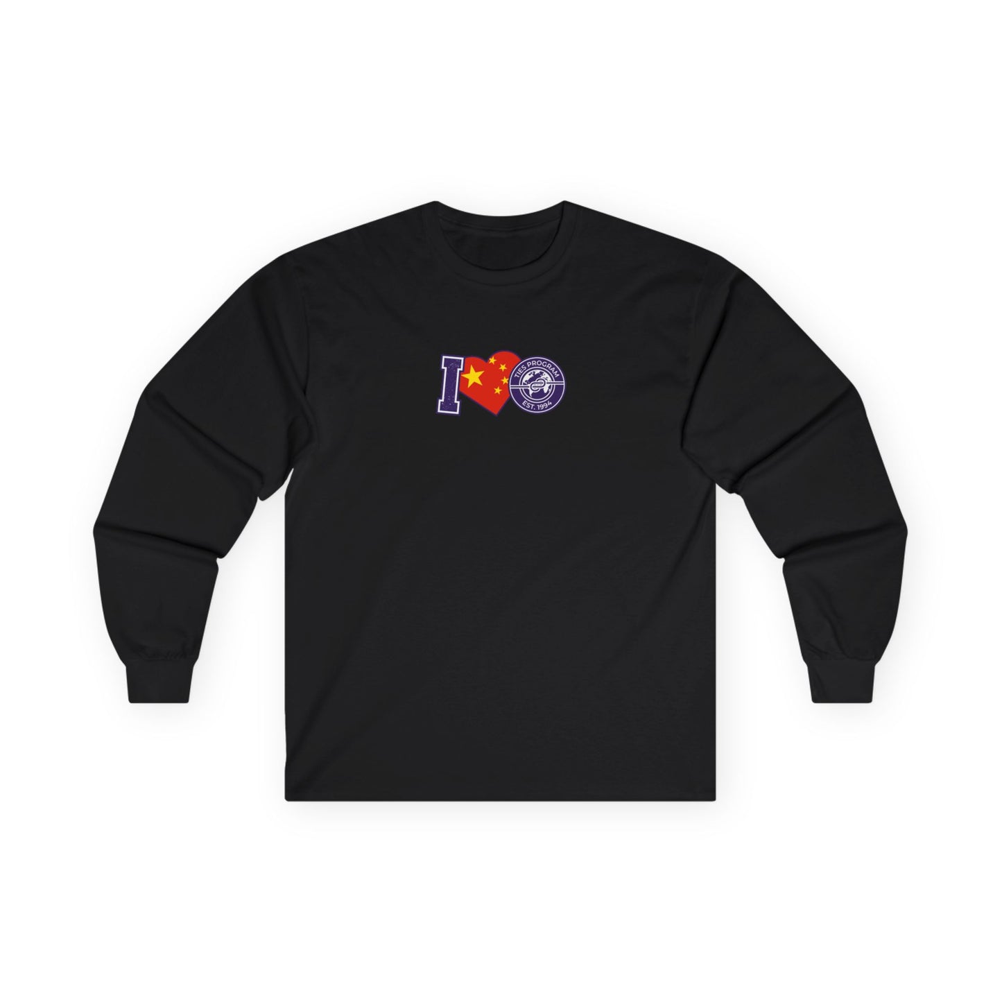 Ties China Long Sleeve Tee