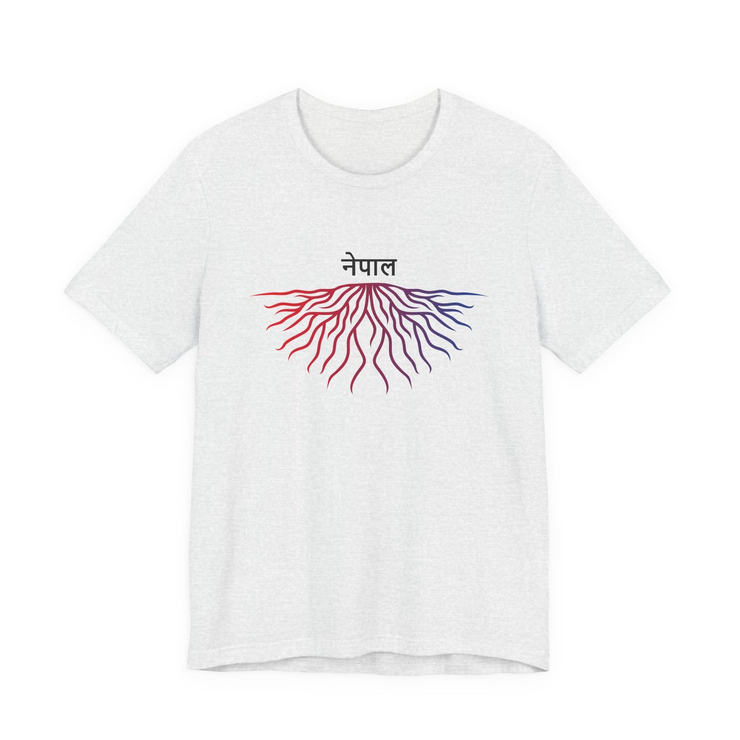 Nepal Roots -  Adoption Unisex Jersey Short Sleeve Tee