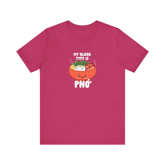 Foodie Vietnam -  Pho lovers unite!  Adoption Unisex Jersey Short Sleeve Tee