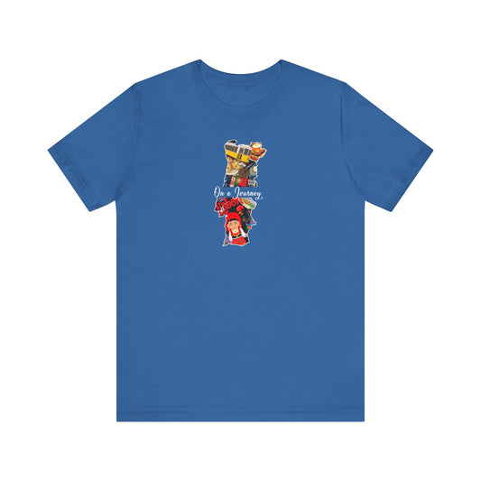 Portugal- On a Journey Heritage Collection T-shirt by Adoptive Threads