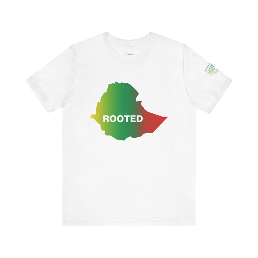 Ethiopia Edition - Rooted Adoption Unisex Jersey Short Sleeve Tee