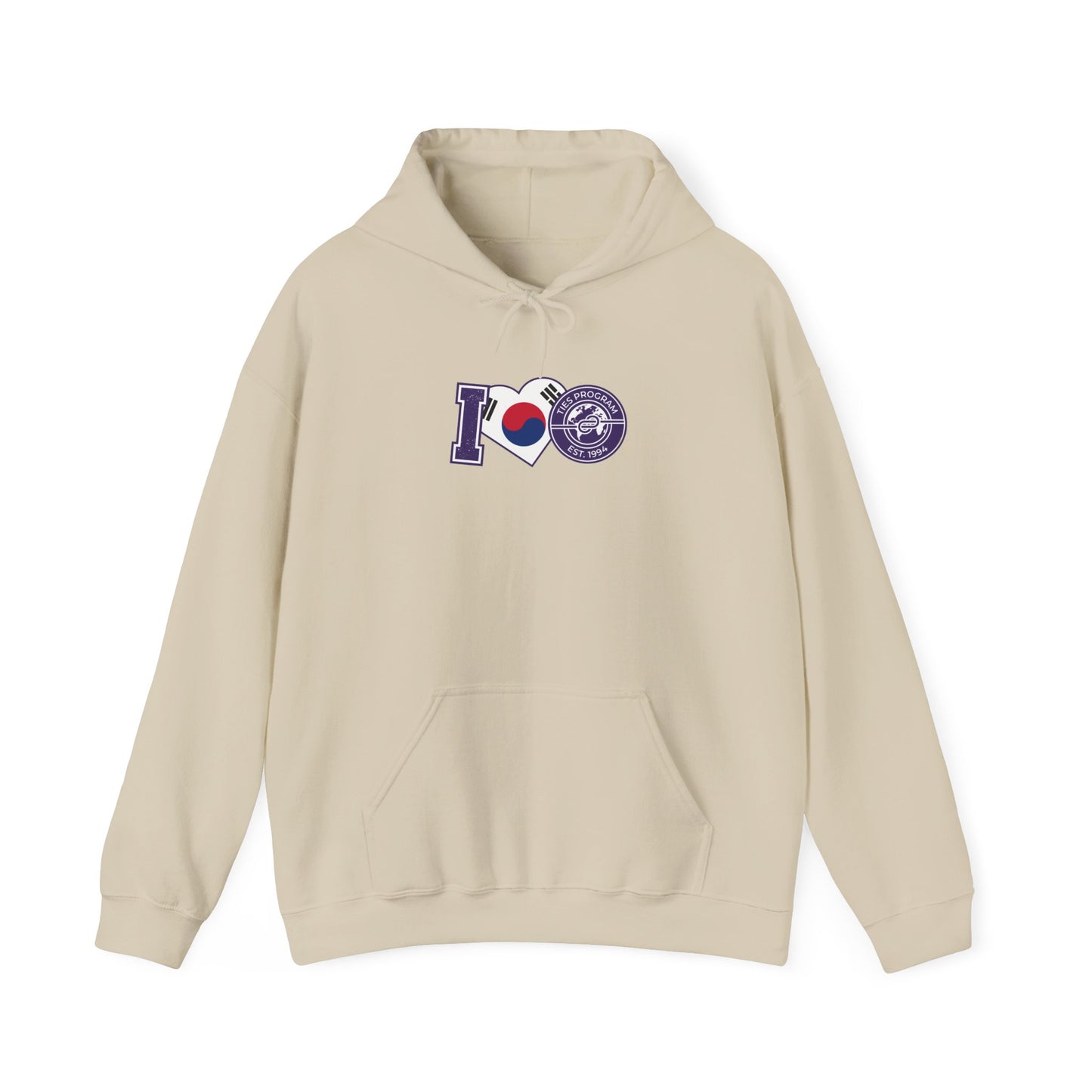 Ties South Korea Unisex Heavy Blend™ Hooded Sweatshirt