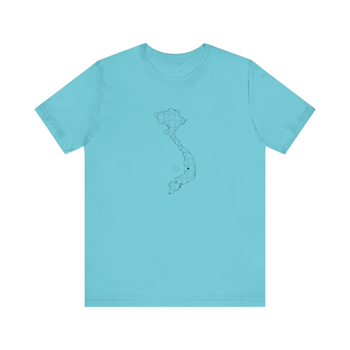 Vietnam Roots Puzzle Tee – A Piece Apart by Adoptive Threads