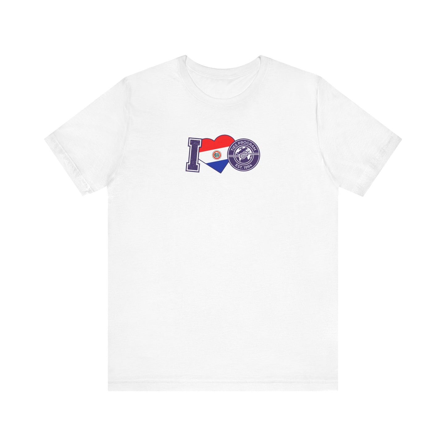 Ties Paraguay T-shirt