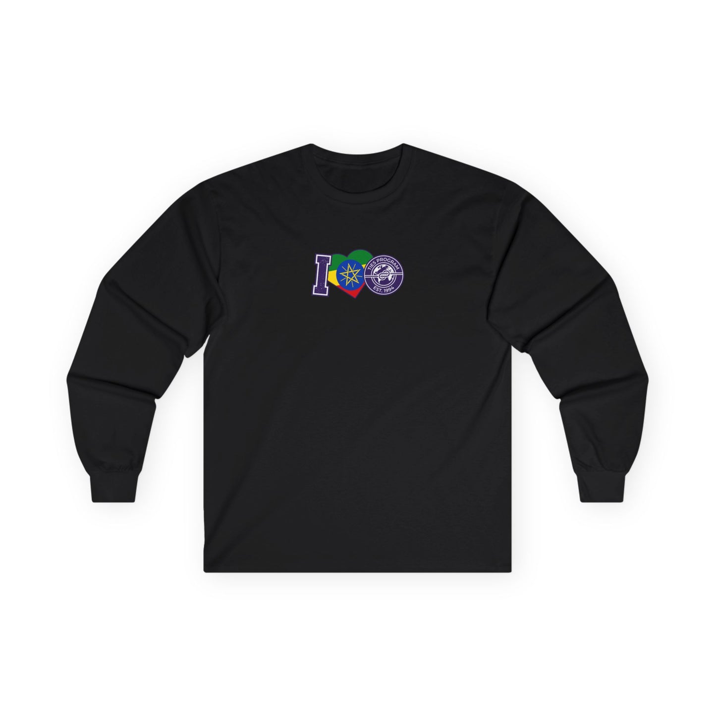 Ties Ethiopia Long Sleeve Tee
