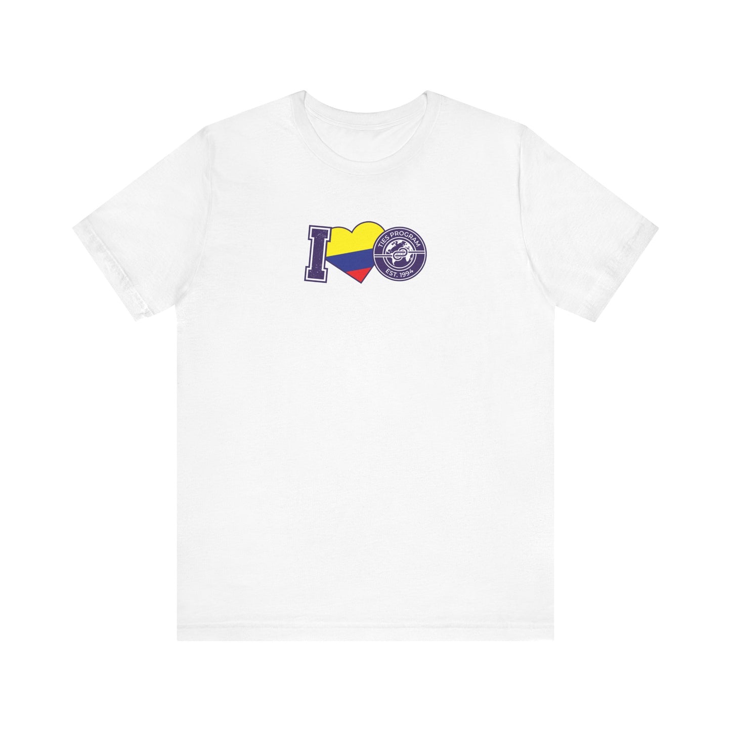 Ties Colombia T-shirt