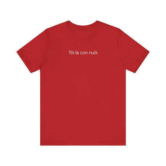 Viet Pride Tee – “I Am Adopted” (Tôi là con nuôi) Collection T-shirt by Adoptive Threads