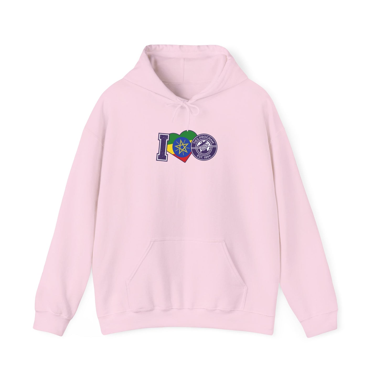 Ties Ethiopia Unisex Heavy Blend™ Hooded Sweatshirt