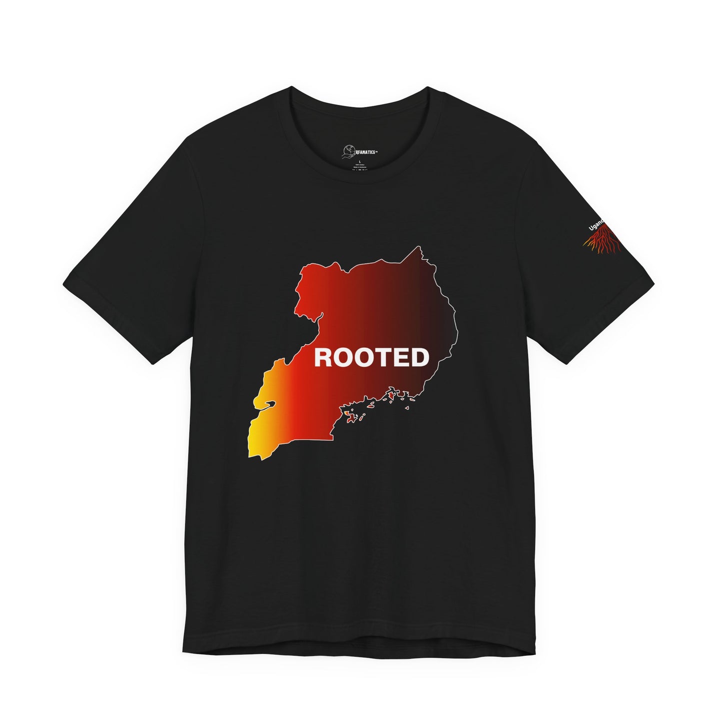 Uganda Edition - Rooted Adoption Unisex Jersey Short Sleeve Tee