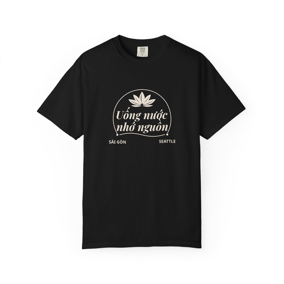 Remember Where You Came From — Personalized Vietnamese Two-City Shirt