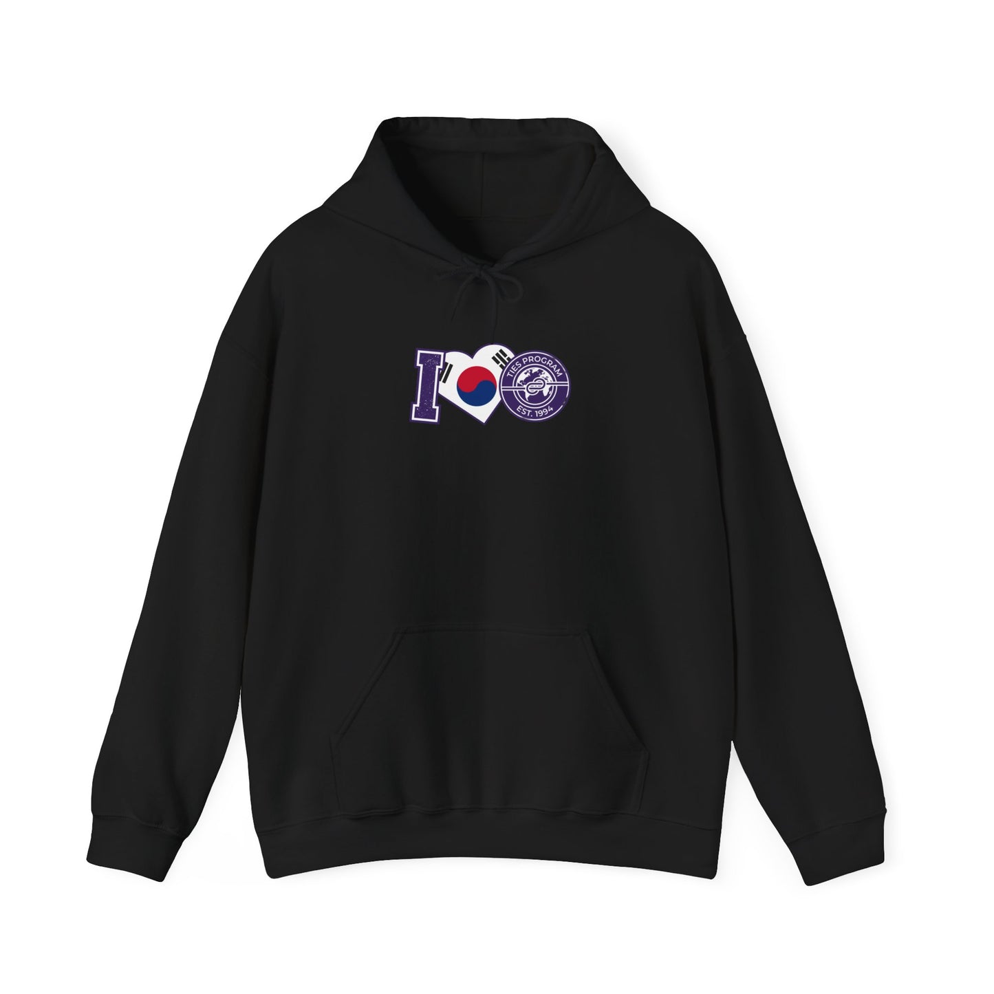 Ties South Korea Unisex Heavy Blend™ Hooded Sweatshirt