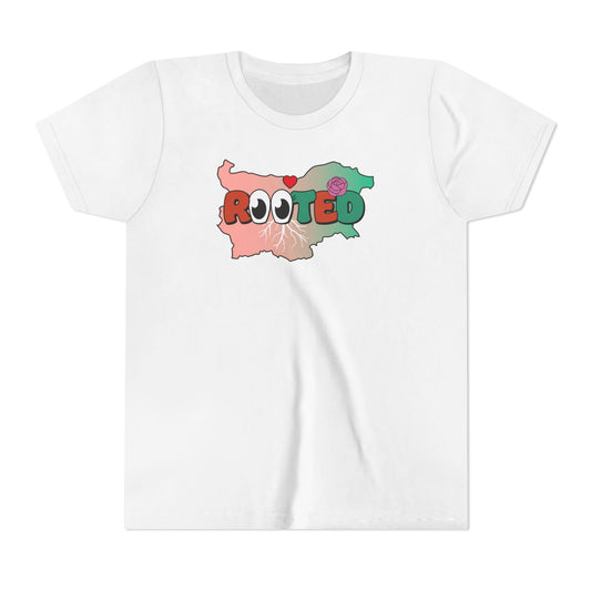 Bulgaria Youth Adoption Short Sleeve Tee