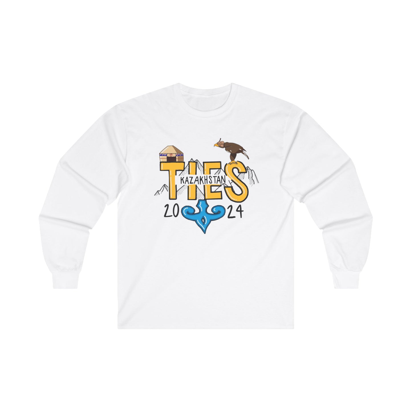 Ties KAZ 2024 Long Sleeve Tee