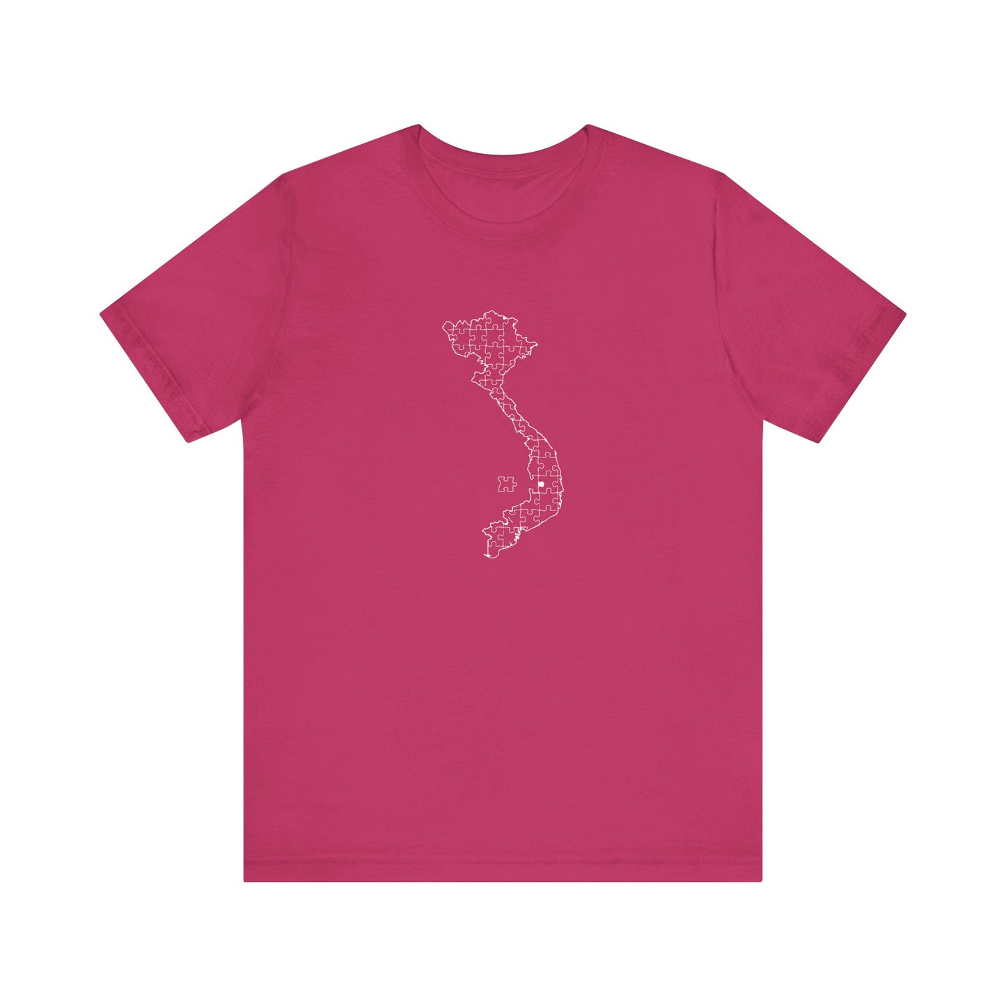 Vietnam Roots Puzzle Tee – A Piece Apart by Adoptive Threads