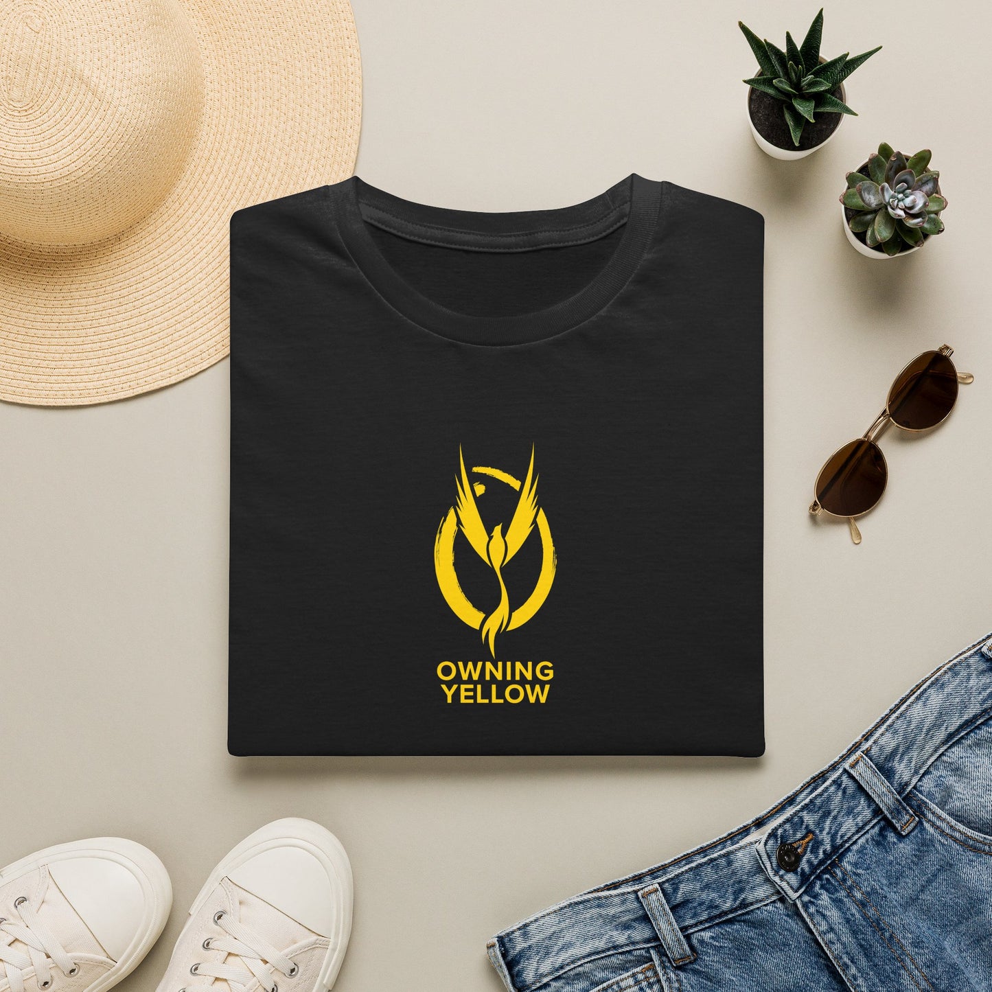 Owning Yellow — The Phoenix T-shirt