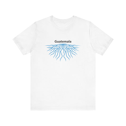 Guatemala Roots -  Adoption Unisex Jersey Short Sleeve Tee