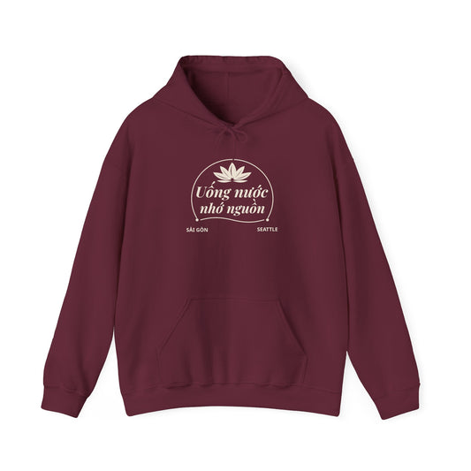 Remember Where You Came From — Personalized Vietnamese Two-City Hoodie