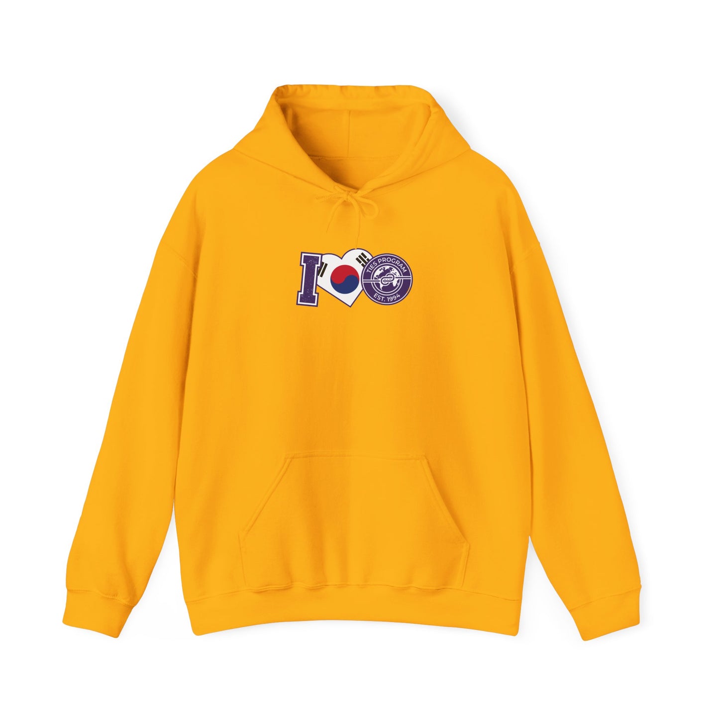 Ties South Korea Unisex Heavy Blend™ Hooded Sweatshirt